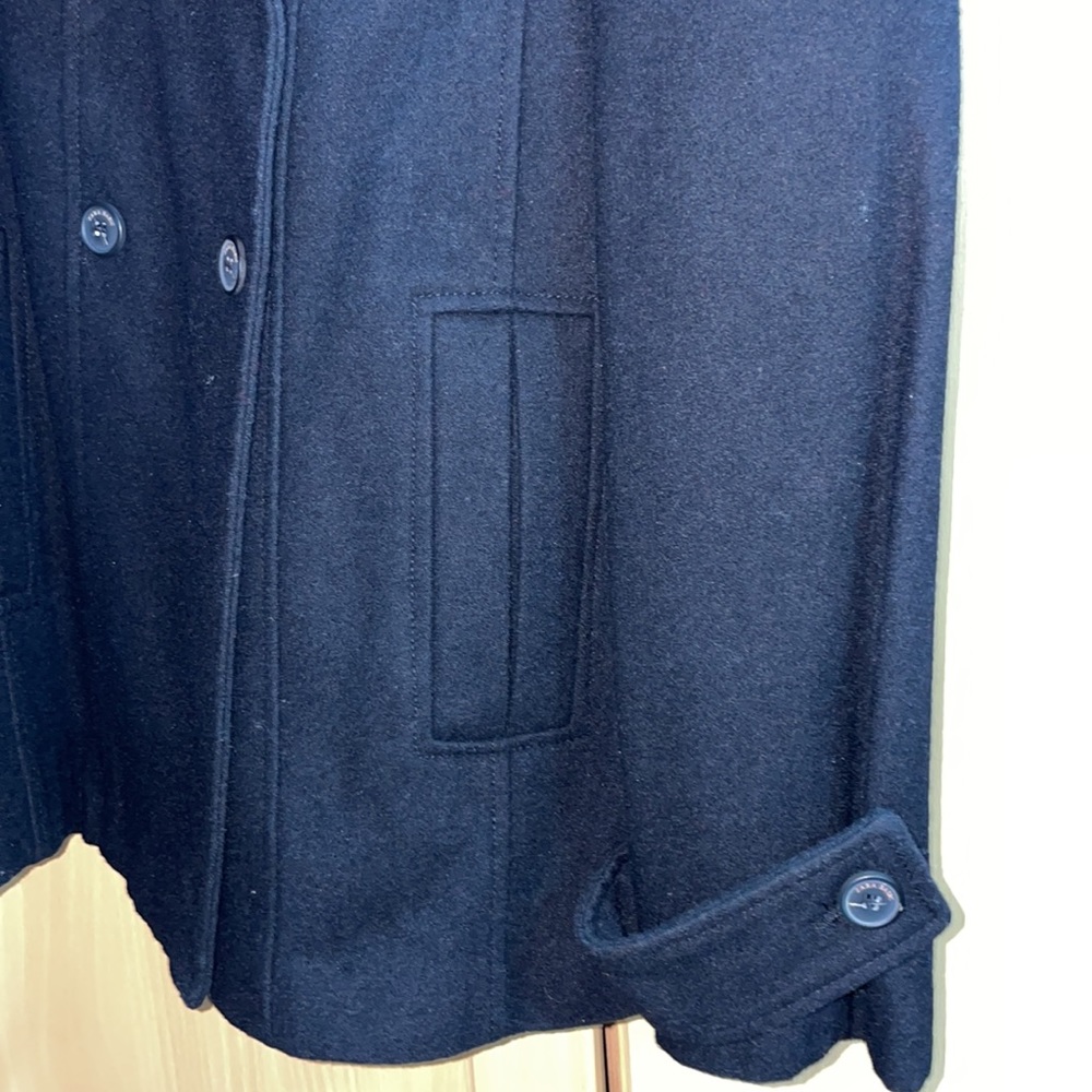 ZARA PEACOAT // SIZE L - Picture 3 of 5